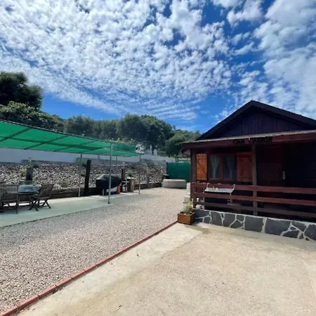 Кемпинг Bungalow En Llagostera Espana *
