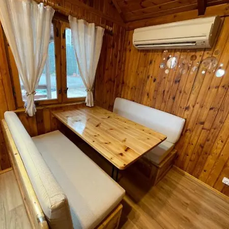 Кемпинг Bungalow En Llagostera Espana Льягостера