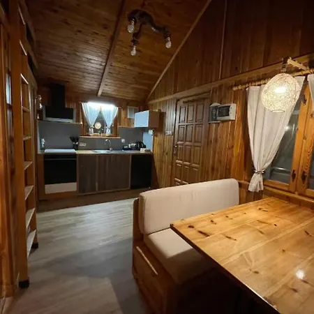 Кемпинг Bungalow En Llagostera Espana Льягостера