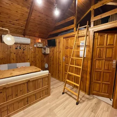 Кемпинг Bungalow En Llagostera Espana